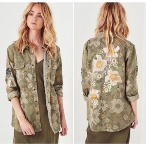 Spell & The Gypsy Eden Camo Jacket Sz. Medium